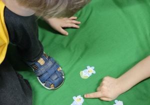 Radosne powitanie wiosny w grupie VII