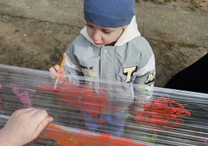 Radosne powitanie wiosny w grupie VII