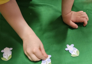 Radosne powitanie wiosny w grupie VII