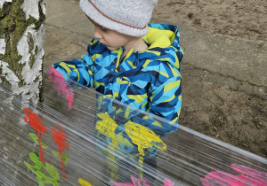 Radosne powitanie wiosny w grupie VII