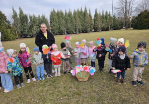 Radosne powitanie wiosny w grupie VII