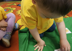 Radosne powitanie wiosny w grupie VII