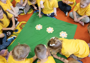 Radosne powitanie wiosny w grupie VII