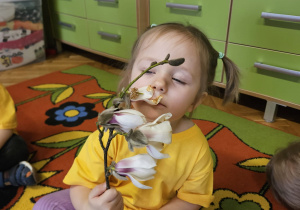 Radosne powitanie wiosny w grupie VII