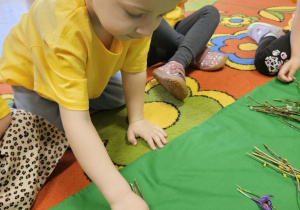 Radosne powitanie wiosny w grupie VII