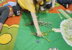 Radosne powitanie wiosny w grupie VII