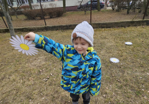 Radosne powitanie wiosny w grupie VII