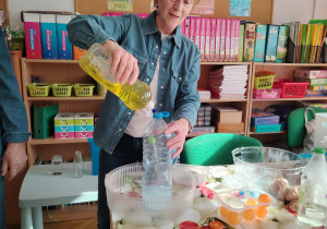 Preorientacja zawodowa- eksperymenty