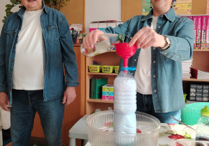 Preorientacja zawodowa- eksperymenty