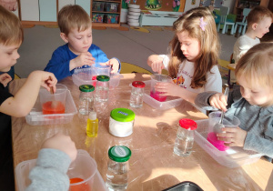 Preorientacja zawodowa- eksperymenty