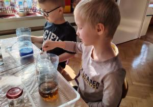 Preorientacja zawodowa- eksperymenty