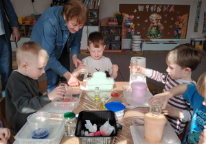 Preorientacja zawodowa- eksperymenty