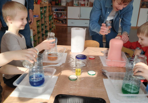 Preorientacja zawodowa- eksperymenty