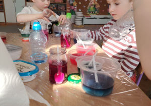 Preorientacja zawodowa- eksperymenty