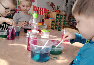 Preorientacja zawodowa- eksperymenty