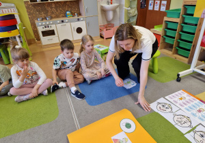 „Witajcie emocje ! ” - zajęcia w grupie X