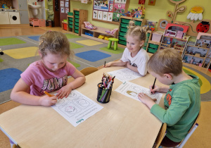 „Witajcie emocje ! ” - zajęcia w grupie X