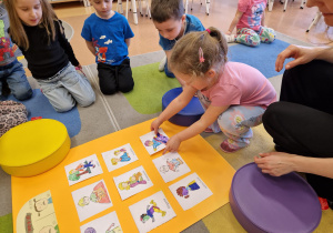 „Witajcie emocje ! ” - zajęcia w grupie X