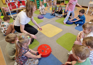 „Witajcie emocje ! ” - zajęcia w grupie X