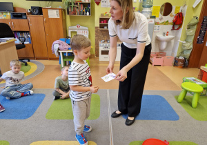 „Witajcie emocje ! ” - zajęcia w grupie X