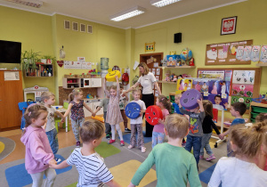 „Witajcie emocje ! ” - zajęcia w grupie X