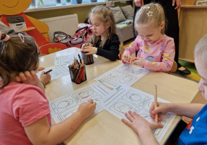 „Witajcie emocje ! ” - zajęcia w grupie X