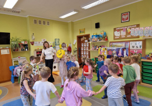 „Witajcie emocje ! ” - zajęcia w grupie X