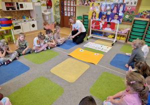 „Witajcie emocje ! ” - zajęcia w grupie X