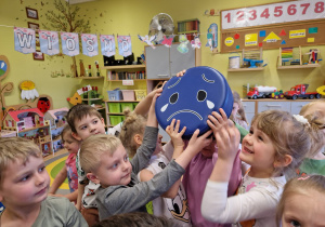 „Witajcie emocje ! ” - zajęcia w grupie X