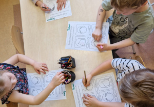 „Witajcie emocje ! ” - zajęcia w grupie X