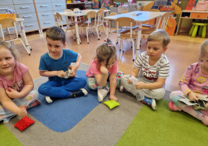 „Witajcie emocje ! ” - zajęcia w grupie X