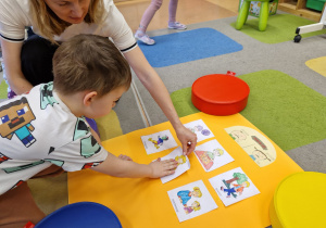 „Witajcie emocje ! ” - zajęcia w grupie X