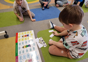 „Witajcie emocje ! ” - zajęcia w grupie X