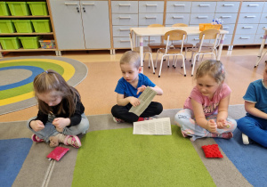 „Witajcie emocje ! ” - zajęcia w grupie X