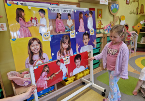 „Witajcie emocje ! ” - zajęcia w grupie X