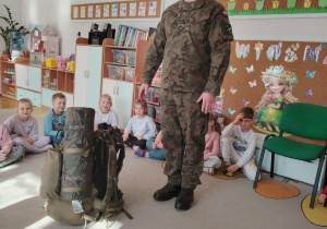 Poznajemy zawód żołnierza- grupa II i VI