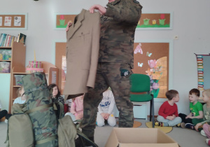 Poznajemy zawód żołnierza- grupa II i VI