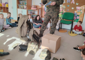Poznajemy zawód żołnierza- grupa II i VI
