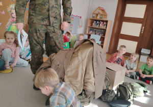Poznajemy zawód żołnierza- grupa II i VI