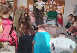 Poznajemy zawód żołnierza- grupa II i VI