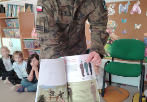 Poznajemy zawód żołnierza- grupa II i VI