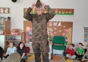 Poznajemy zawód żołnierza- grupa II i VI