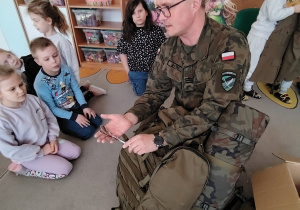 Poznajemy zawód żołnierza- grupa II i VI