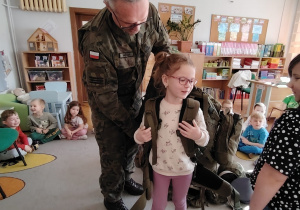 Poznajemy zawód żołnierza- grupa II i VI