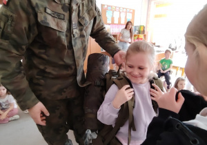 Poznajemy zawód żołnierza- grupa II i VI