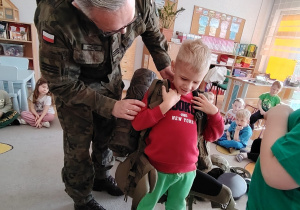 Poznajemy zawód żołnierza- grupa II i VI