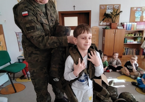 Poznajemy zawód żołnierza- grupa II i VI