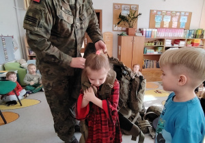 Poznajemy zawód żołnierza- grupa II i VI
