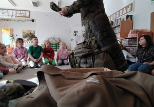 Poznajemy zawód żołnierza- grupa II i VI