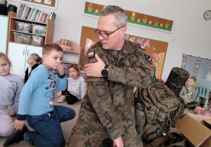 Poznajemy zawód żołnierza- grupa II i VI